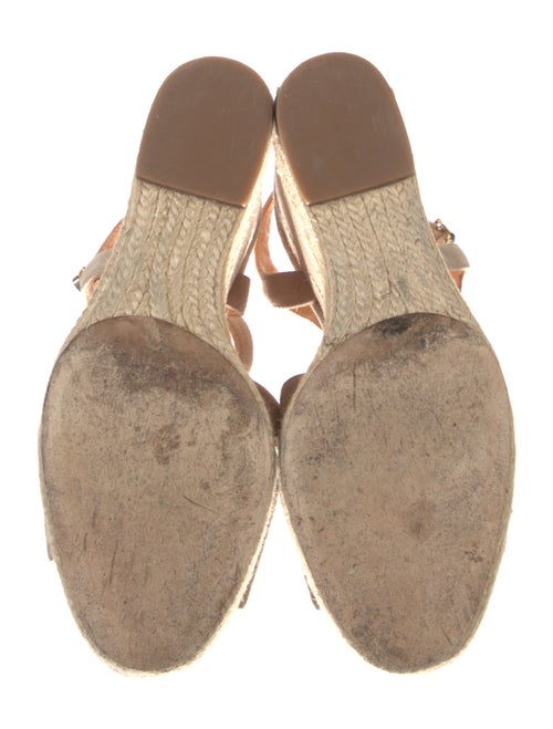 Paloma Barceló Suede Espadrilles