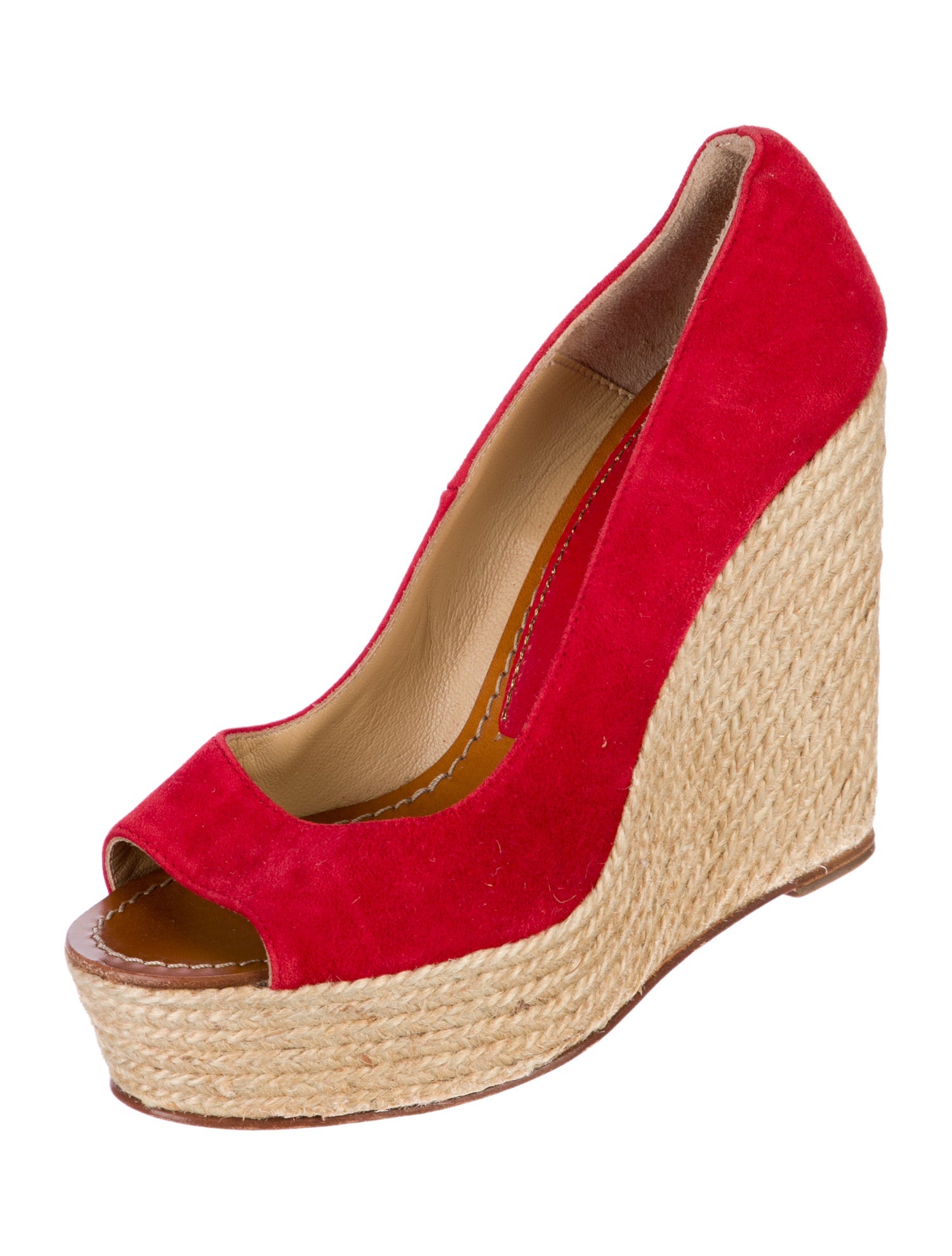 Paloma Barceló Suede Espadrilles