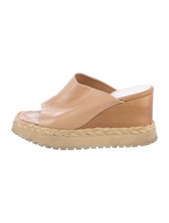 Paloma Barceló Leather Slides