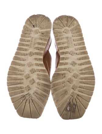 Paloma Barceló Leather Slides