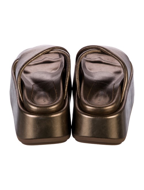 Paloma Barceló Leather Slides