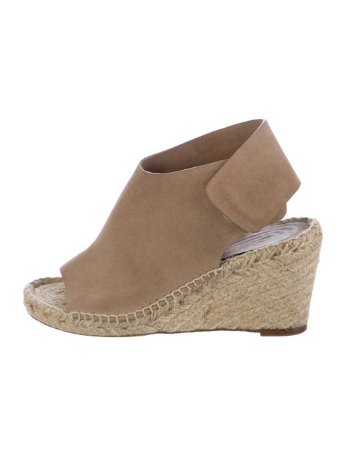 Paloma Barceló Suede Espadrilles