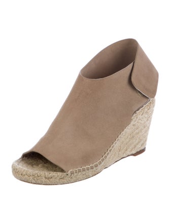 Paloma Barceló Suede Espadrilles