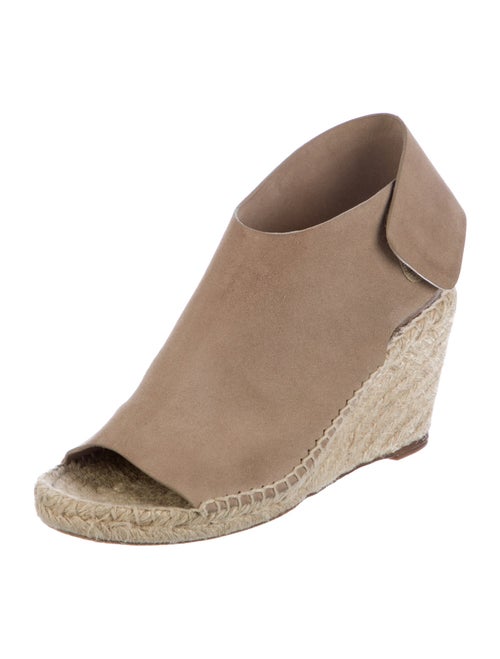 Paloma Barceló Suede Espadrilles