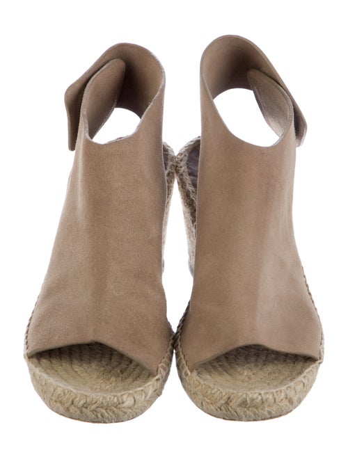 Paloma Barceló Suede Espadrilles