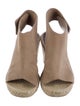 Paloma Barceló Suede Espadrilles