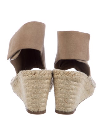 Paloma Barceló Suede Espadrilles