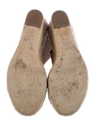 Paloma Barceló Suede Espadrilles