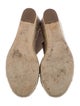 Paloma Barceló Suede Espadrilles