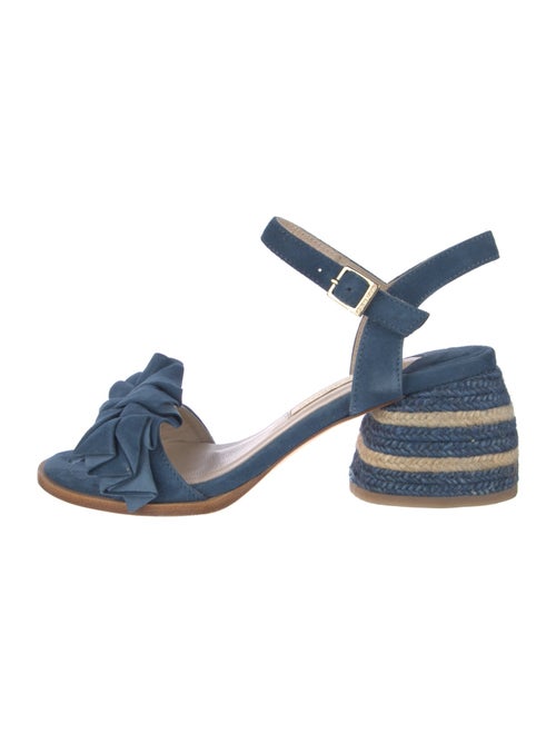 Paloma Barceló Suede Slingback Sandals