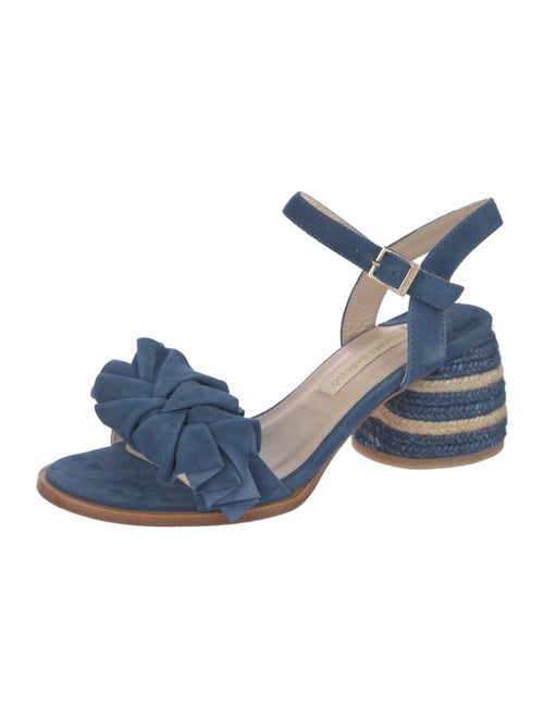 Paloma Barceló Suede Slingback Sandals