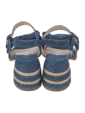 Paloma Barceló Suede Slingback Sandals