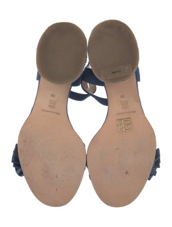 Paloma Barceló Suede Slingback Sandals