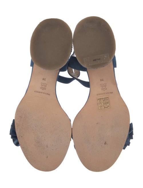 Paloma Barceló Suede Slingback Sandals