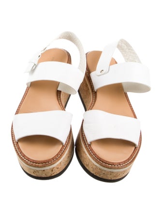 Paloma Barceló Leather Espadrilles