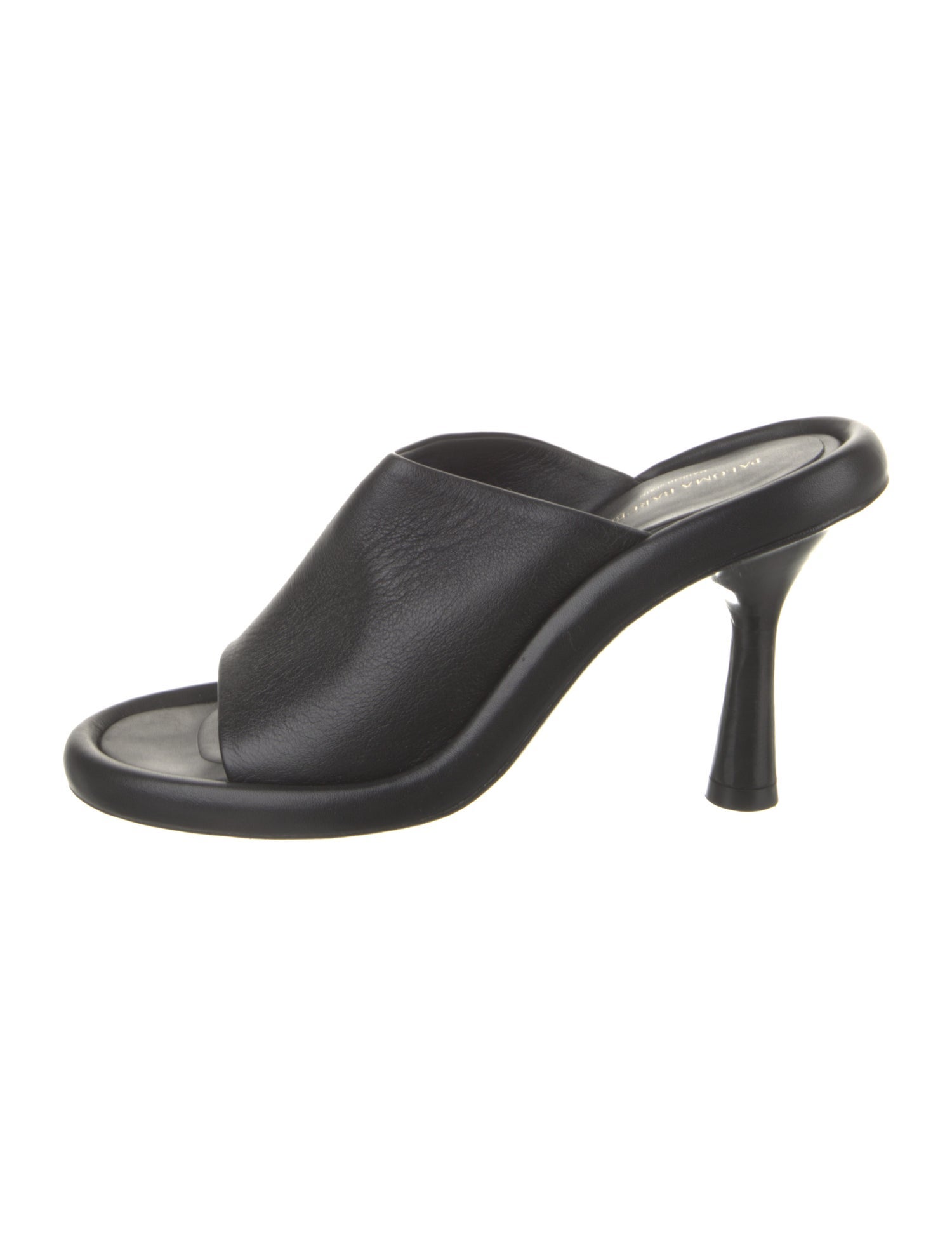 Paloma Barceló Leather Slides