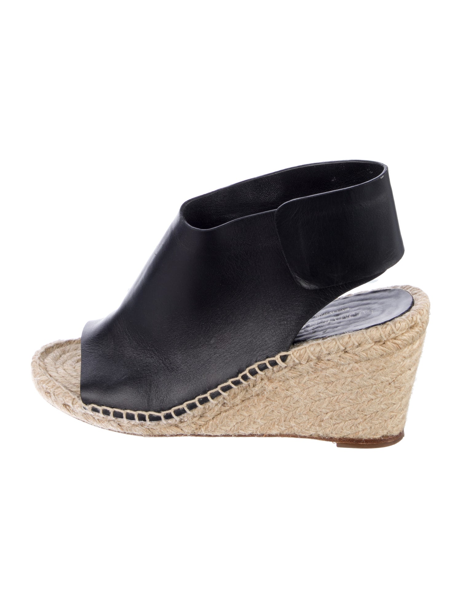 Paloma Barceló Leather Espadrilles