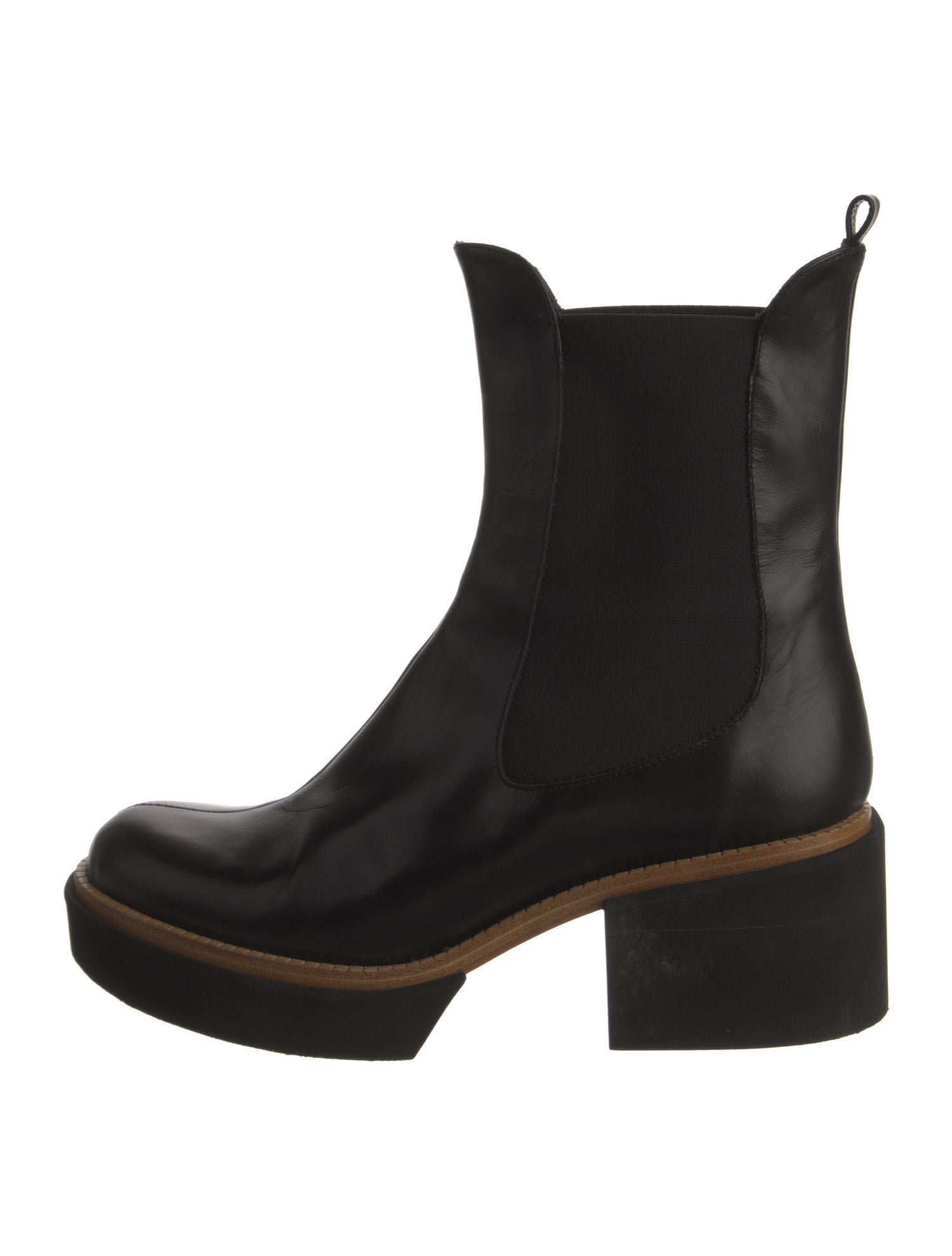 Paloma Barceló Leather Chelsea Boots