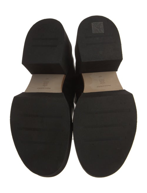 Paloma Barceló Leather Chelsea Boots