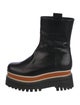 Paloma Barceló Leather Rain Boots