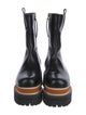 Paloma Barceló Leather Rain Boots