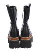 Paloma Barceló Leather Rain Boots