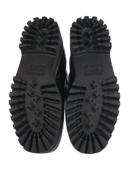 Paloma Barceló Leather Rain Boots