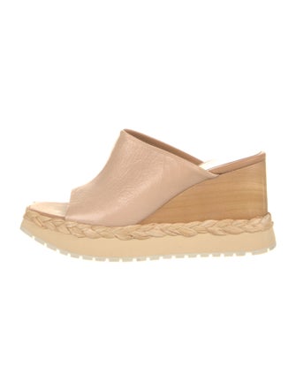 Paloma Barceló Leather Slides