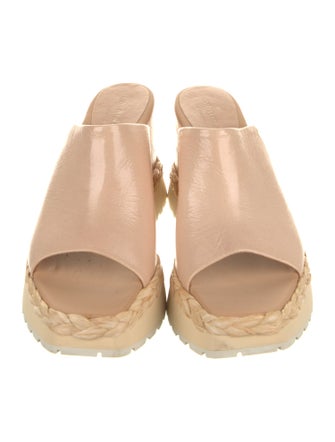 Paloma Barceló Leather Slides