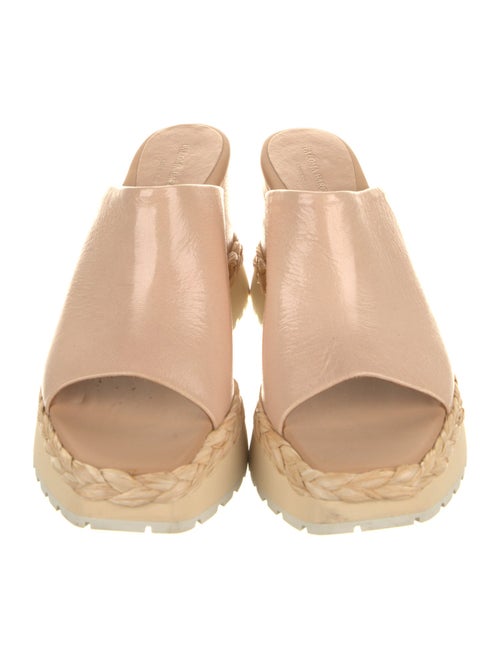 Paloma Barceló Leather Slides