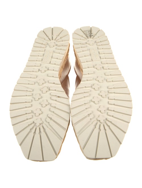 Paloma Barceló Leather Slides