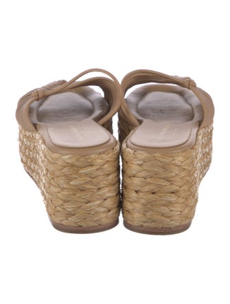 Paloma Barceló Leather Espadrilles