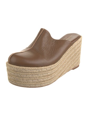 Paloma Barceló Leather Mules