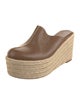 Paloma Barceló Leather Mules
