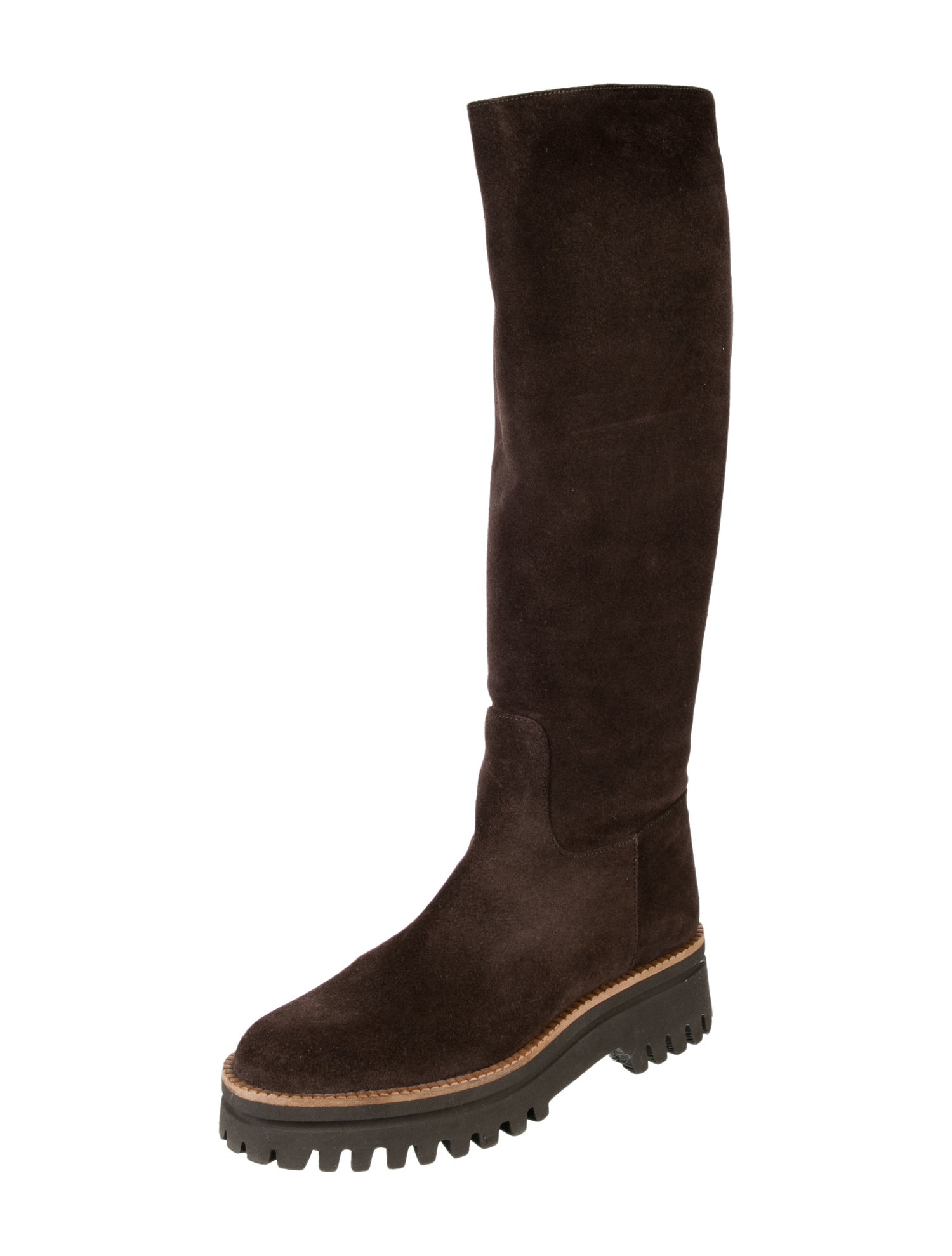 Paloma Barceló Suede Rain Boots
