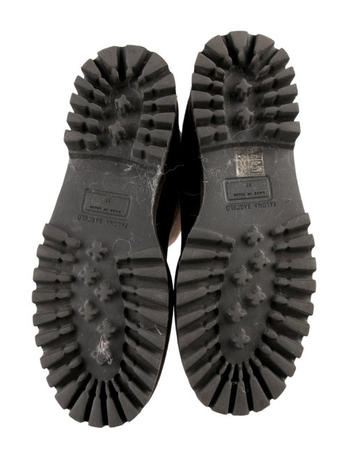 Paloma Barceló Suede Rain Boots