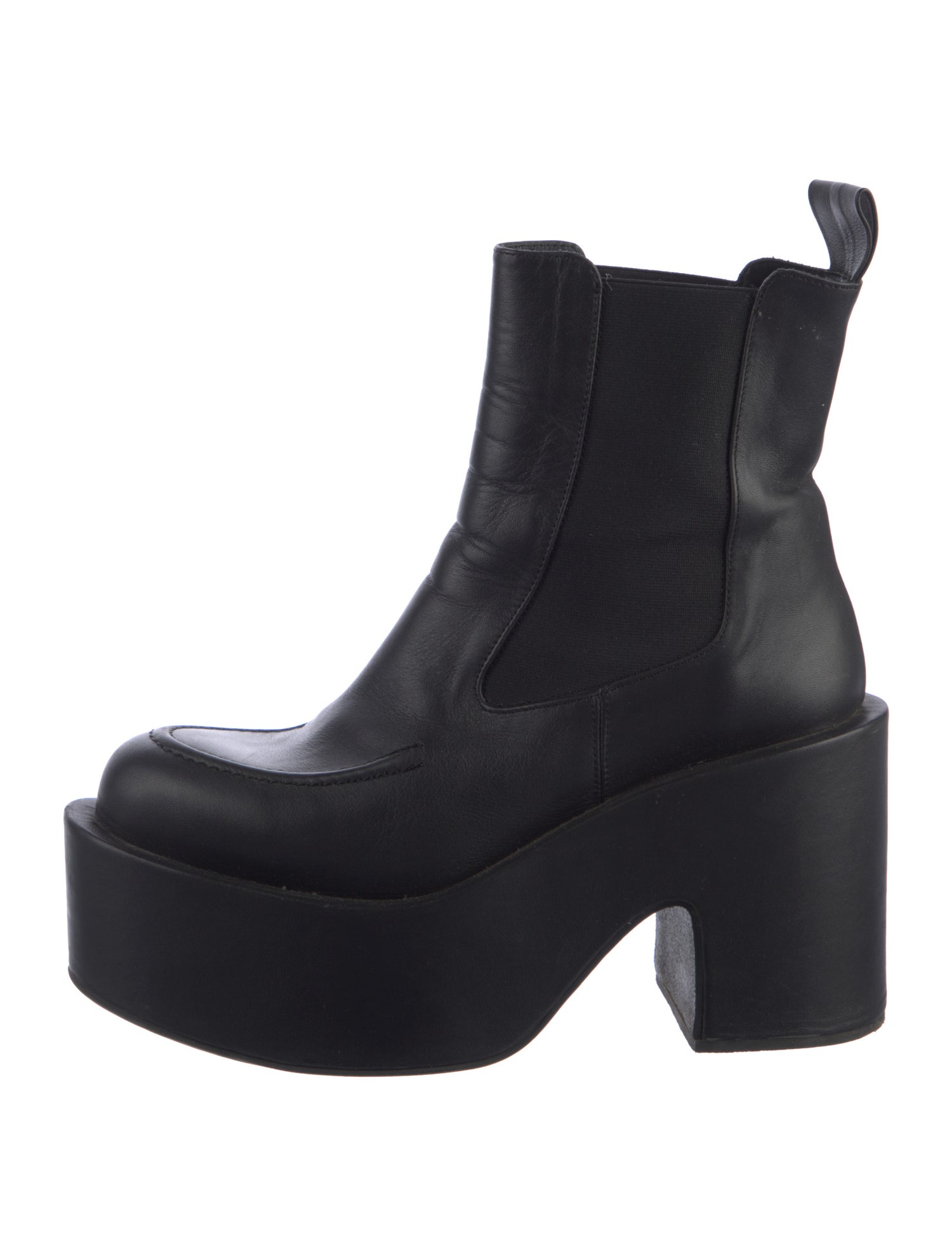 Paloma Barceló Leather Chelsea Boots
