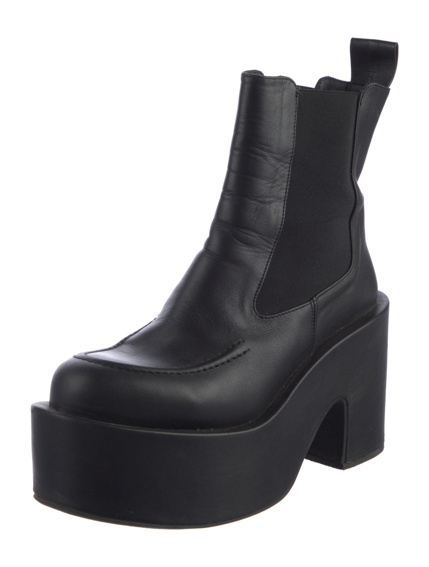 Paloma Barceló Leather Chelsea Boots