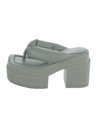 Paloma Barceló Leather Slides