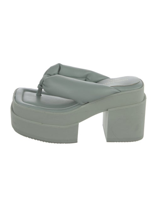 Paloma Barceló Leather Slides