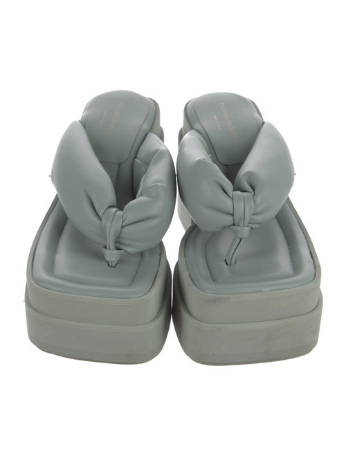 Paloma Barceló Leather Slides