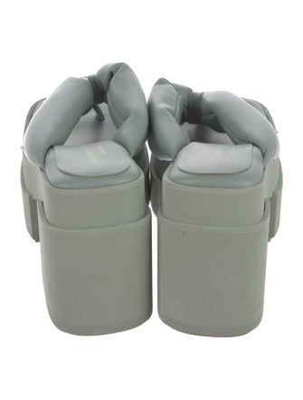 Paloma Barceló Leather Slides