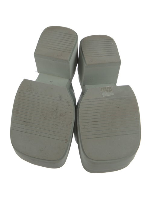 Paloma Barceló Leather Slides