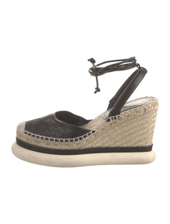 Paloma Barceló Glitter Colorblock Pattern Slingback Pumps