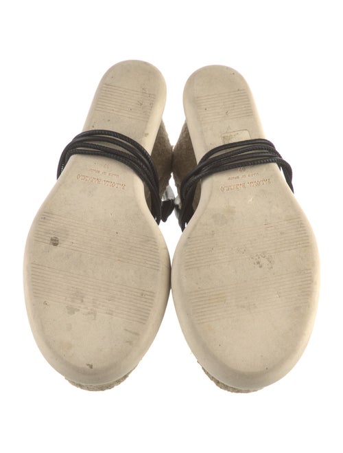 Paloma Barceló Glitter Colorblock Pattern Slingback Pumps