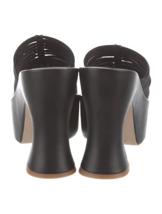 Paloma Barceló Leather Slides
