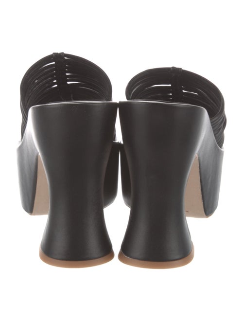 Paloma Barceló Leather Slides