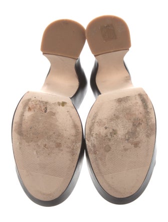 Paloma Barceló Leather Slides