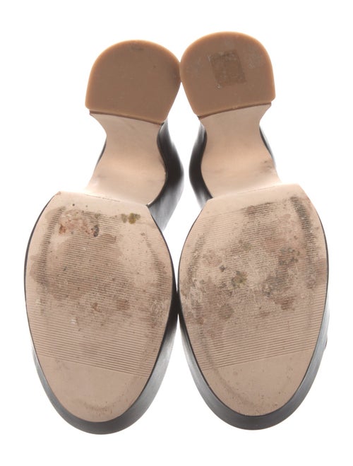 Paloma Barceló Leather Slides