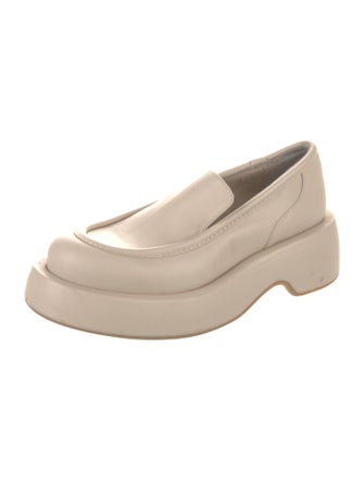 Paloma Barceló Leather Loafers